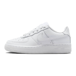 Nike Air Force 1 LE GS Triple White Vaikų sportbačiai FV5951-111 34 white