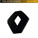Bagažinės ženklelio emblema juoda, skirta Clio Mk4 2012&ndash;2019 Captur OEM 908890837R
