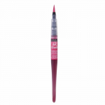 Pinceau pr&eacute;-rempli - Ink Brush - Rose Permanent - Sennelier