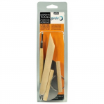 Outils de Modelage - Pebeo - Gedeo - 4 Outils - D&eacute;coupe - Sculpture - Smoothing