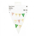 Guirlande 15 fanions - P&acirc;ques