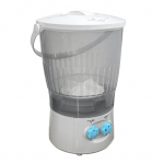 Mini Skalbimo Ma&scaron;ina 85W 10L 2 Režimai 15 Minučių Laikmatis Mini Skalbimo Džiovyklė Apatiniams Drabužiams Kojinėms Kūdikių Drabužiams