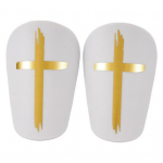 Mini Futbolo Blauzdų Apsaugos Mažos Blauzdų Apsaugos su EVA Pamink&scaron;tinimu Vaikams Jaunuoliams Suaugusiems Blauzdų Apsaugos Lauko Futbolo Treniruotėms XS juoda