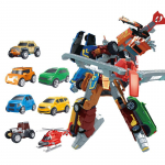 7 IN 1 Tobot transformuojantis robotas į automobilių žaislus Korėjos animacinių filmų broliai Anime Tobot deformacijos automobilio lėktuvo žaislai vaikams dovanos