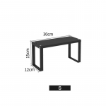 Virtuvės spintelės organizatorius Lentyna Geležinis laikymo stovas Laikiklis Maisto produktų sandėliuko organizavimas ir laikymas Lentynos Vonios spintelės organizatorius