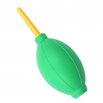 Dulkių rutulinio oro pūstuvo lemputės gumos pūtimo siurblio valymo įrankis fotoaparato objektyvo klaviatūrai PCB plok&scaron;tės kompiuterio gamyklos universalios žalia