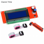 2004 m. 12864 LCD ekranas, 3D spausdintuvo atkūrimo i&scaron;manusis adapterio valdiklis, atkūrimo rampos 1,4 1,6 mega2560 plok&scaron;tė 2004LCD 12864LCD valdymas 3D 2004 LCD