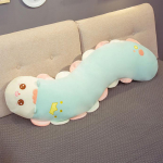 Mielas Vik&scaron;relio Pliu&scaron;inis Žaislas Pagalvė Ilga Pagalvė Skudurinė Lėlė Mieganti Lovoj Mergaitė Super Mink&scaron;ta Lėlė 65Cm (non-removable and washable)