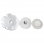 Automobilio vaiki&scaron;kos elektrinės transporto priemonės plastikinė pavara 390 pavarų dėžei 550 pavarų dėžei pavara elektriniams vaiki&scaron;kiems automobiliams B 390 Full set