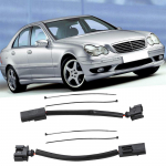 2 vnt./kompl. Automobilio skirstomojo veleno reguliatoriaus laidų pynė 2711502733 Mercedes-Benz C230 W203 W204 W211 M271 R171 SLK 906 Sprinter