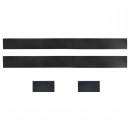 Automobilio bagažinės gesintuvo dirželis su Velcro laikikliu (2 ilgi, 2 trumpi)