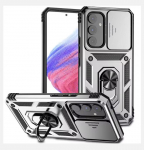 &bdquo;Samsung Galaxy A14 A34 A54 5G&ldquo; dėklas, slankiojantis, apsaugantis nuo kameros, &scaron;arvuotas telefono dėklas, skirtas &bdquo;Samsung A54 A 14 34 54&ldquo; magnetinio laikiklio žiedo dangteliui For Galaxy A14 5G žalia