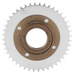 T8F 44T Galinė žvaigždutė 4 skylių be dantų smagratis rinkinys 47cc 49cc motociklams ATV