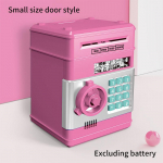 Didelės talpos bankomatas automatinis bankomatas taupyklė monetoms ir banknotams banko kortelės taupymo dėžutė slaptažodžio skaitliukas raktinis užraktas seifas vaikų dovanos