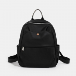 Kuprinė Fashion Commuter Bag Moteri&scaron;kas lengvas kelioninis kuprinės koledžo mokyklinis krep&scaron;ys juoda