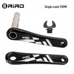 RIRO Tarptautinis GXP Kalnų dviračio priekinis žvaigždžių blokas: Tu&scaron;čiaviduris integruotas aliuminio lydinio &scaron;vaistiklis 170mm