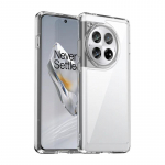 Smūgiams atsparus skaidrus TPU dėklas, skirtas &bdquo;OnePlus 12 12R 11 11R&ldquo; apsauginiam dangteliui, &bdquo;Funda Coque Capa&ldquo; OnePlus 12R juoda