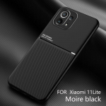 &bdquo;Xiaomi Mi 11 Lite Case&ldquo; odinis automobilio magnetinis laikiklis telefono dėklas, skirtas &bdquo;Xiomi Mi11 Xiaomi11 Lite Ne 5g Mi 11Lite&ldquo; lengvas mink&scaron;tas dangtelis mi 11 lite 4g raudona