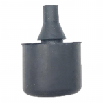 5vnt automobilio durelių buferio guminis durelių anti-susidūrimo guminis padas buferio bloko amortizatorius