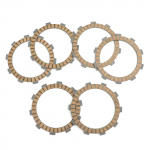 Sankabos frikcinių diskų rinkinys, tinkantis Yamaha Xt225 Serrow Yz125H It200 Yz175 2001-2007