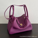 Prabangi Mini Lindy Natūralios Karvės Odos Gydytojo Rankinė - Moteri&scaron;ka Pečių Messenger 19cm