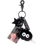 &bdquo;Black Coal Elf&ldquo; raktų pakabukas &bdquo;Svaigintas Hayao Miyazaki&ldquo; Mano kaimynas Totoro Briquettas