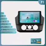 Ossuret 2Din I&scaron;maniosios Automobilio Sistemos Android 13 Automobilio Radijas Volkswagen UP Rankinio Kondicionieriaus Multimedia Grotuvas Autoradio Carplay 4G RDS Carplay Bluetooth P1 4Core 1G 32G