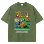 Žaiskime Gaudynes Spaudas Moteri&scaron;ki Mar&scaron;kinėliai Vasariniai Mar&scaron;kinėliai O-kaklu Gatvės Drabužiai Su Ply&scaron;iais Kvėpuojantys Mink&scaron;ti Trumpomis Rankovėmis S