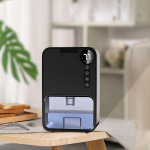 Sausintuvas žemo triuk&scaron;mo didelės talpos matomas vandens lygis, ne&scaron;iojamasis automatinis i&scaron;sijungimas, skirtas rūbinei, vonios kambariui, darbo kabinetui