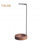 Smilkalų laikiklis, medinis pagrindas, nerimą mažinantis, dėvėjimuisi atsparus gražus stalinis kompiuteris, apverstas smilkalų laikiklis, namų apyvokos reikmenys