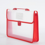 Aplankas I&scaron;plečiamas failų aplankai Vokas Piniginė Failas Piniginės failų saugojimo krep&scaron;ys Dokumentų krep&scaron;ys Failų aplankas raudona