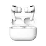 Patogios su Bluetooth suderinamos ausinės į ausis, ne&scaron;iojamas Patogus balta