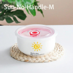 600-1100ml Greitas Ramen Dubuo su Filtruojamu Dangteliu Keraminis Greitai Paruo&scaron;iamų Makaronų Dubuo Bendrabučio Studentams Pietų Dėžutė Makaronų Virimo Dubuo