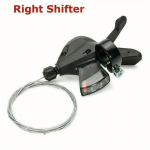 ST-EF51 3 x 8 pavarų stabdžių/pavarų perjungimo svirčių komplektas su pavarų trosais (JK)