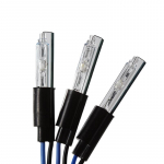 12v 21mm 6000K Automobilinės HID ksenoninės lemputės 3.0 colių Koito Q5 bi-ksenoniniam projektoriniam lę&scaron;iui priekiniam žibintui 21MM-4300K