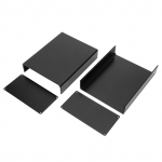 Projektinė dėžutė Korpusas Padalinto tipo Aliuminio lydinio Korpusas grandininei plok&scaron;tei Pramoninis