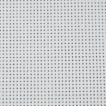 Aida audinys - Creotime - baltas - 150 cm - 100% medvilnė - idealiai tinka kryželiu siuvinėjimui