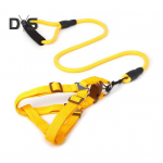 &Scaron;unų petne&scaron;os su pavadėliu &Scaron;unų dresūros liemenė Pavadėlio virvė su mink&scaron;ta pamink&scaron;tinta rankena Naminių gyvūnų traukos reikmenys mažiems ir vidutiniams &scaron;unims katėms S mėlyna