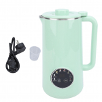 Rie&scaron;utų pieno gaminimo aparatas 800 ml nerūdijančio plieno daugiafunkcis automatinis sojų pieno gaminimo aparatas-blenderis su L