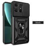 &Scaron;arvų dėklas, skirtas Motorola Moto Edge 50 Pro Fusion Ultra Edge 40 Neo Cover objektyvo apsauga su žiediniu magnetiniu laikikliu Coque Fundas Moto Edge 40 juoda