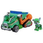 TAKARA TOMY Paw Patrol The Mighty Movie Pagrindinė transporto priemonė Rocky Mighty Cruiser black