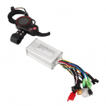 Elektrinio paspirtuko valdiklis LCD ekranas Sinusoidinė banga 3 režimai 17A 24V 36V 48V