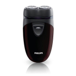 Ne&scaron;iojamasis &bdquo;Philips&ldquo; skustuvas (PQ206) black