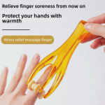 Daugiafunkcis pir&scaron;tų masažuoklis rankų sąnarių skausmui mal&scaron;inti