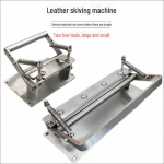 Nerūdijančio plieno odos lupimo, ploninimo ir kra&scaron;tų apipjaustymo įrankis &bdquo;pasidaryk pats&ldquo; projektams 200MM Square Handle