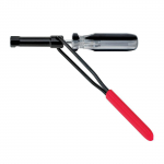 Vožtuvų tarpelio reguliavimo įrankis Kampinis tarpelio matuoklis Fiksavimo veržlė Vožtuvo reguliavimo varžtas Esminis vožtuvų reguliavimo įrankio priedas