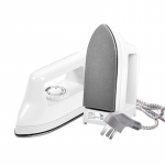 Ne&scaron;iojamas mini elektrinis lygintuvas drabužiams - Draugi&scaron;kas studentų bendrabučiui ir kelionėms, Mažos galios su temperatūros reguliavimu