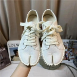 Nauji drobės tabi batai su atskirtu pir&scaron;tu, plok&scaron;čiapadžiai, moteri&scaron;ki Mary Jane tipo sportbačiai, kasdieniai, madingi, moteri&scaron;ki batai su kiaulės kanopos kulnu, auk&scaron;tos kokybės moteri&scaron;ki plok&scaron;čiapadžiai 39