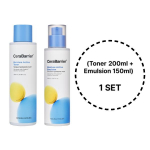 Holika Holika Cerabarrier Moisture Active Toner 200ml / 6.76 fl.oz. + Emulsion 150ml / 5.07 fl.oz. (3 Options) #SET 1pcs