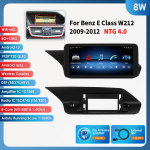 &bdquo;Ossuret&ldquo; 10,25 colio &bdquo;Android 13&ldquo; i&scaron;manusis autoradio su 2din &bdquo;Carplay&ldquo;, skirtas &bdquo;Mercedes Benz W212 E-Class E200 E230 E260 E300 S212 NTG 4.0 4.5 5.0&ldquo; multimedijos ir garso sistemai 8W 8G 128G,AI